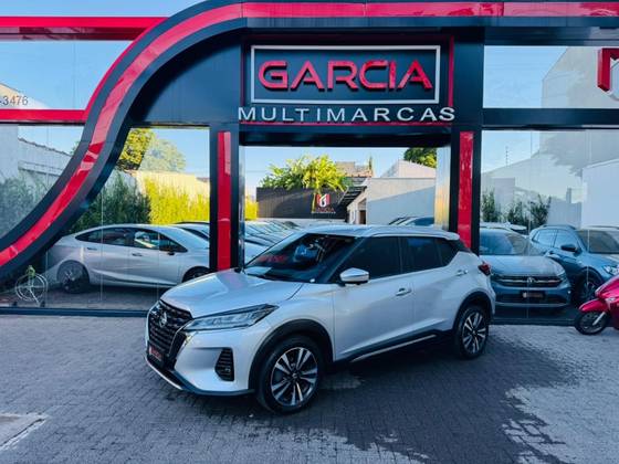 NISSAN KICKS 1.6 16V FLEXSTART EXCLUSIVE XTRONIC NISSAN KICKS 1.6 16V FLEXSTART EXCLUSIVE XTRONIC